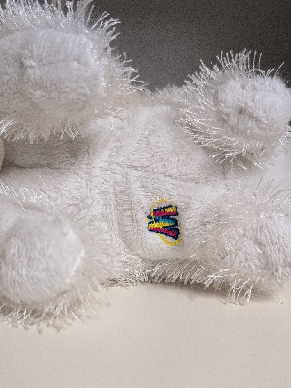 💜2/$20💜 Webkinz Lilkinz White Mouse No Code Y2K Collectible Plush GANZ Classic - Picture 5 of 6